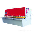 High quality hydraulic nc shearing machine
